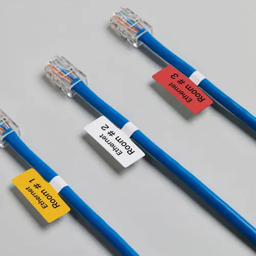 Come viene testata la resistenza all'abrasione delle etichette autoadesive?