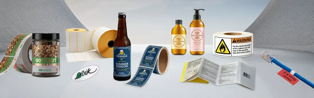 Stampa di etichette adesive ad alta precisione, che aiuta le etichette elettroniche a ottenere una personalizzazione efficiente