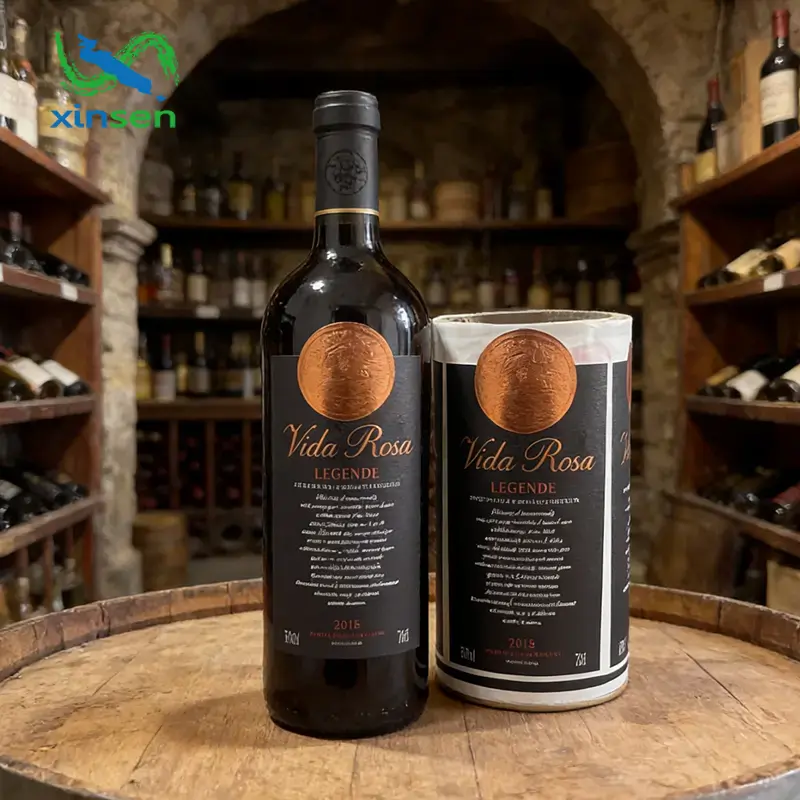 Perché l'etichetta in carta sintetica impermeabile per il vino ghiacciato è essenziale per l'imballaggio di bottiglie premium?