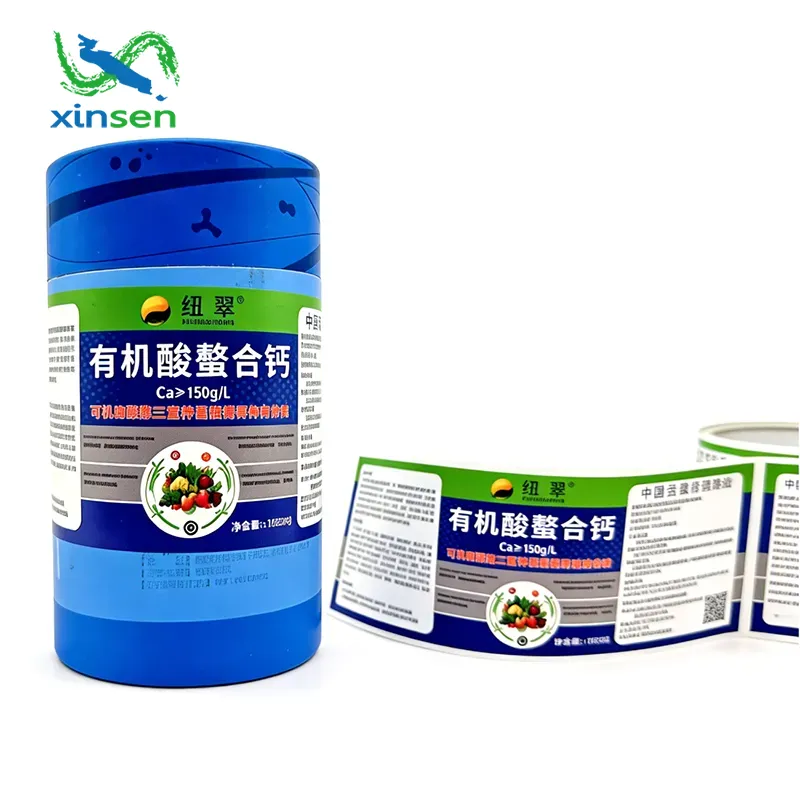 Etichetta dell'integratore alimentare