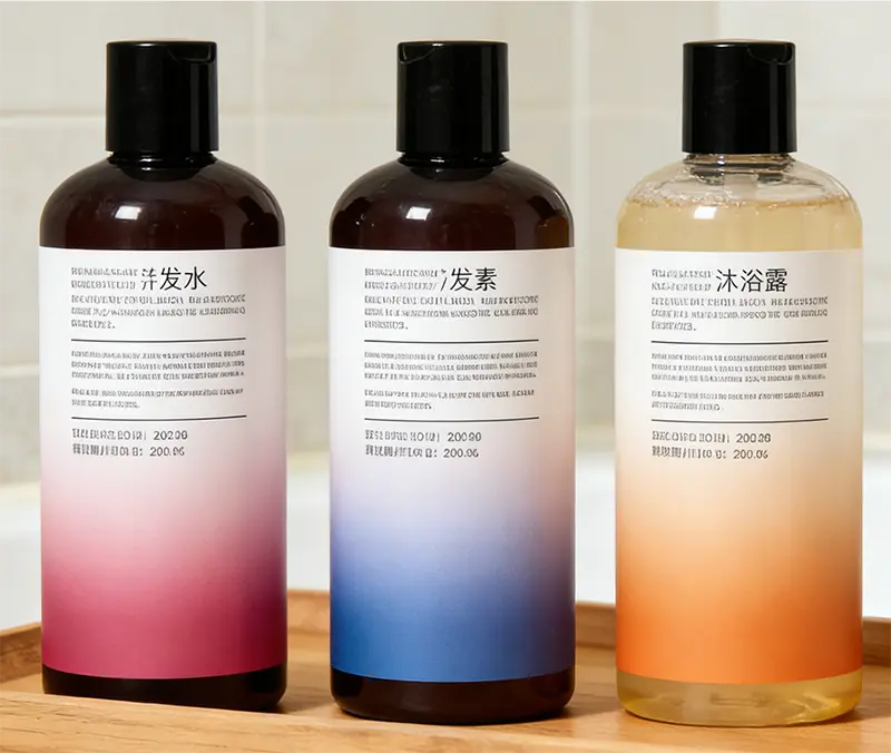 Skincare Product Waterproof Label