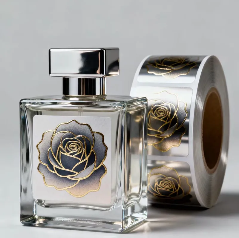 Perfume Bottle Waterproof Label