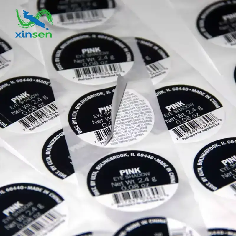 Piccole etichette multistrato