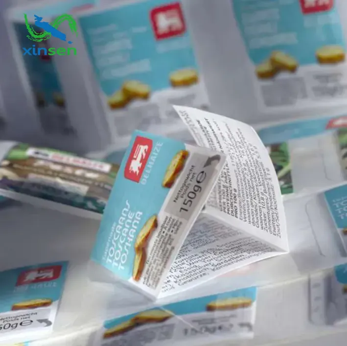 Etichetta multistrato standard