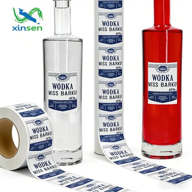 Etichette della vodka